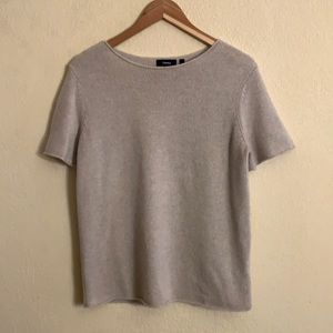 100% Thick Cashmere T-shirt sweater by Theory